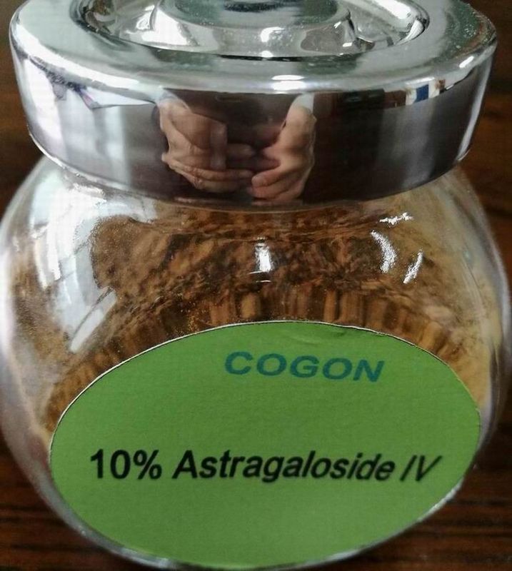 C41H68O14 Organiczny proszek Astragalus 10% Astragaloside 4 Hg Pb Jak poniżej 0,5 ppm