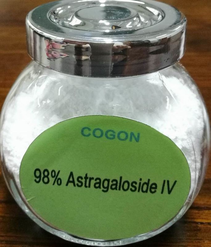 C41H68O14 Organiczny proszek Astragalus 10% Astragaloside 4 Hg Pb Jak poniżej 0,5 ppm