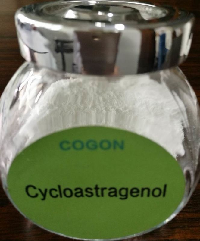 C41H68O14 Organiczny proszek Astragalus 10% Astragaloside 4 Hg Pb Jak poniżej 0,5 ppm