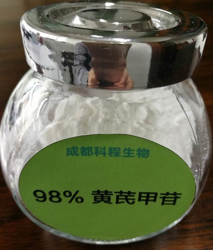 Jako Pb Hg 0,5 Ppm Astragalus Ekstrakt z korzenia telomeraza Biały proszek